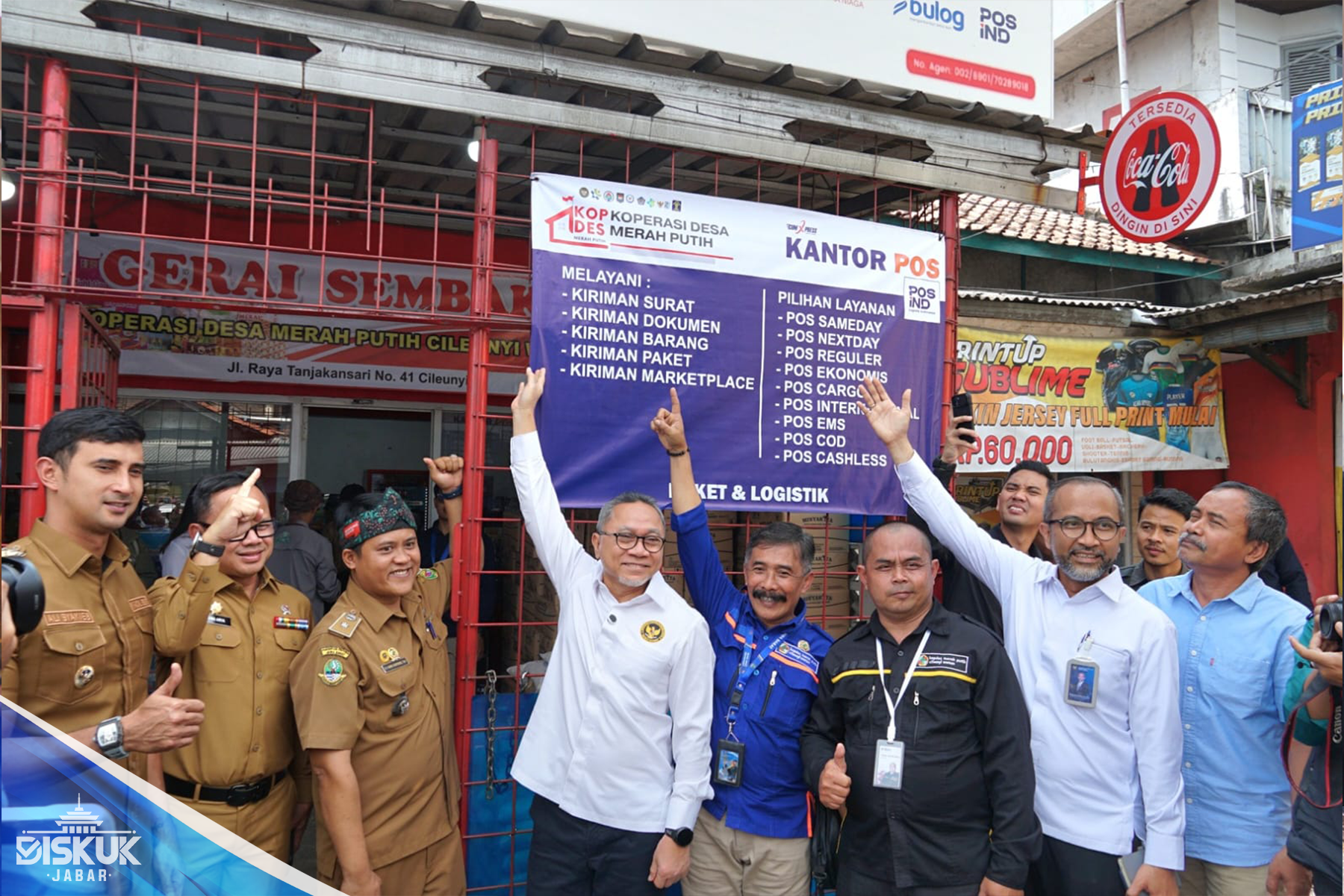 27 KDKMP Kabupaten Bandung Masuk Rantai Pasok Bahan Pangan MBG